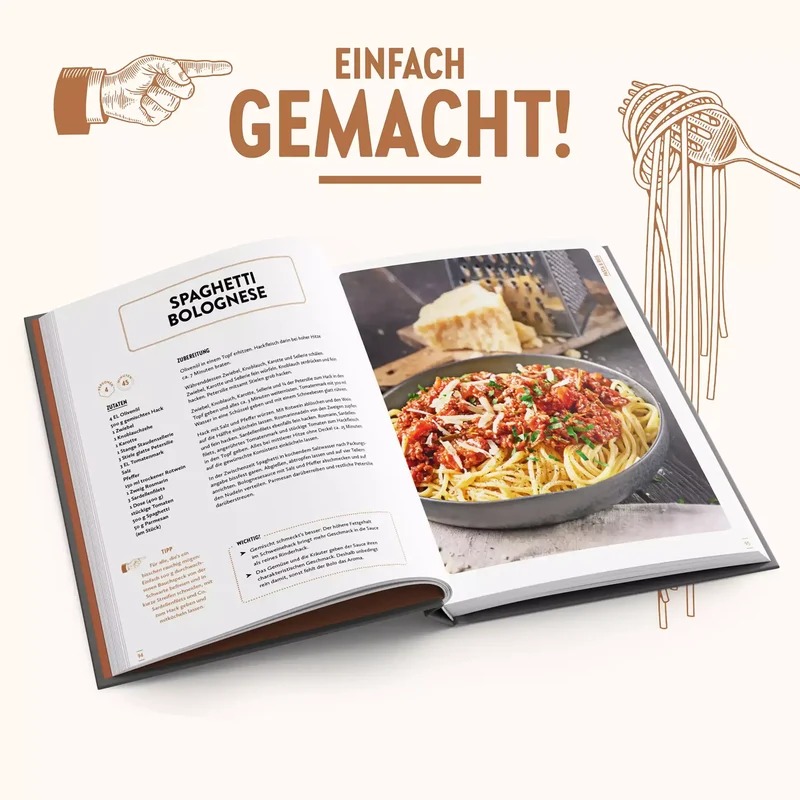 Hundert Klassiker: Lieblingsrezepte - einfach gemacht!