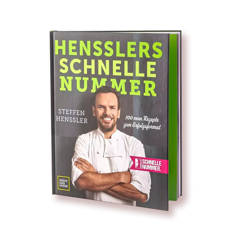 HENSSLERS Schnelle Nummer - Das Buch