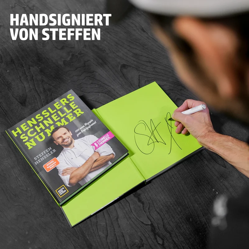 HENSSLERS Schnelle Nummer - Das Buch