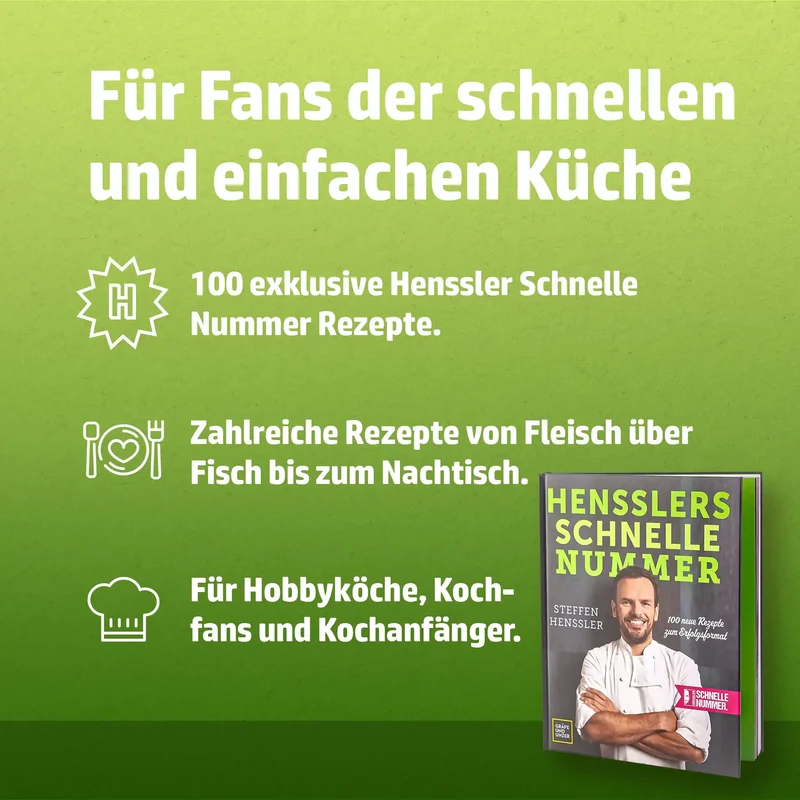 HENSSLERS Schnelle Nummer - Das Buch