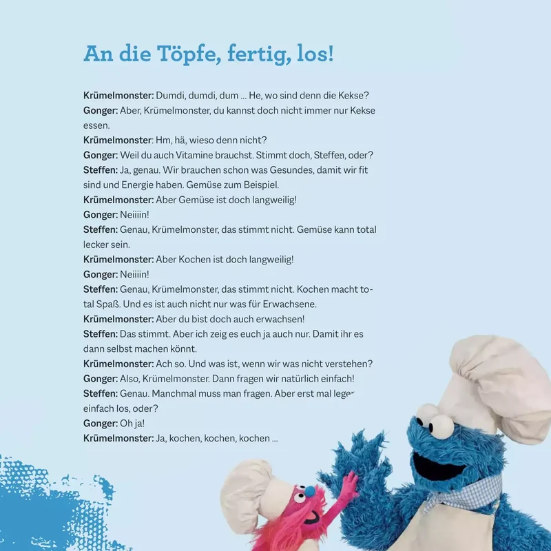 Krümelmonsters Foodie Truck mit Steffen Henssler: Das Kochbuch