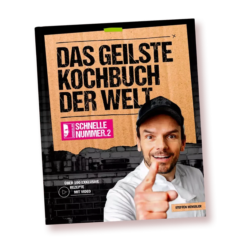 HENSSLERS Schnelle Nummer 2 - Das Buch