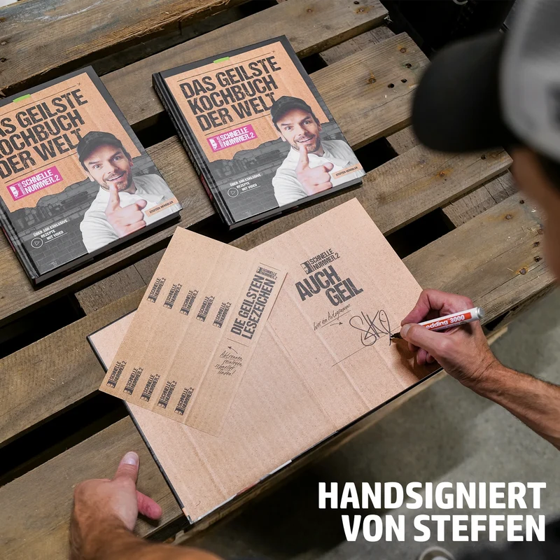 HENSSLERS Schnelle Nummer 2 - Das Buch