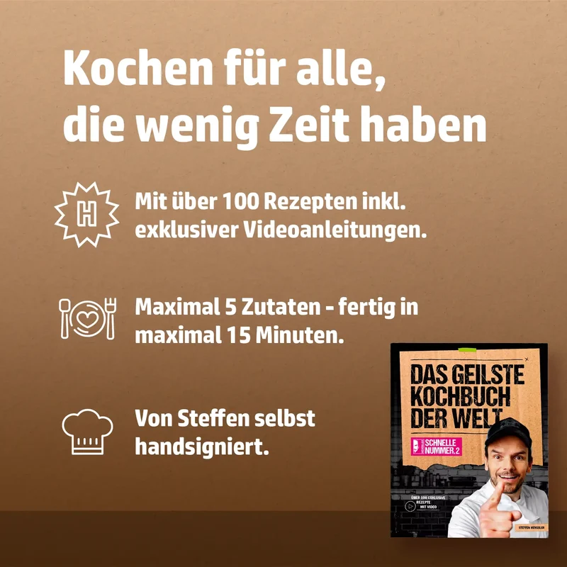 HENSSLERS Schnelle Nummer 2 - Das Buch