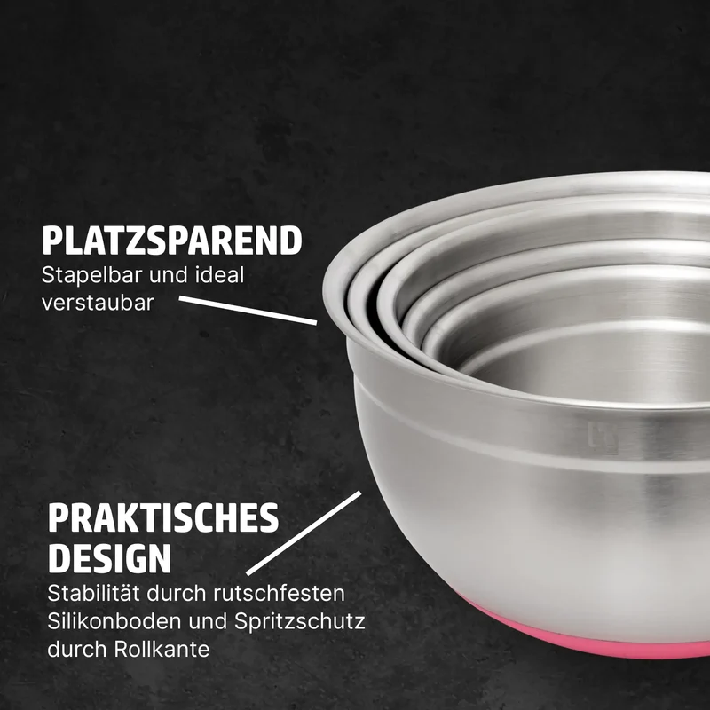 HENSSLERS Schüsselset