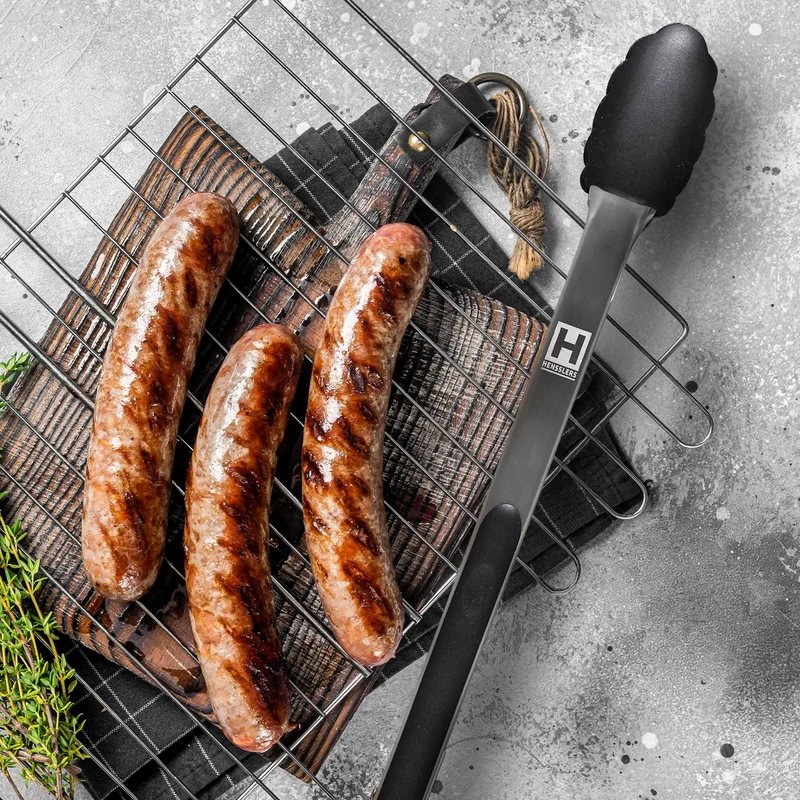 HENSSLERS Grillzange Groß