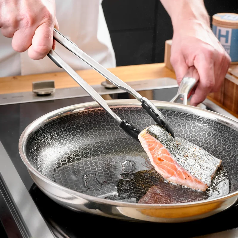 HENSSLERS Grillzange Groß