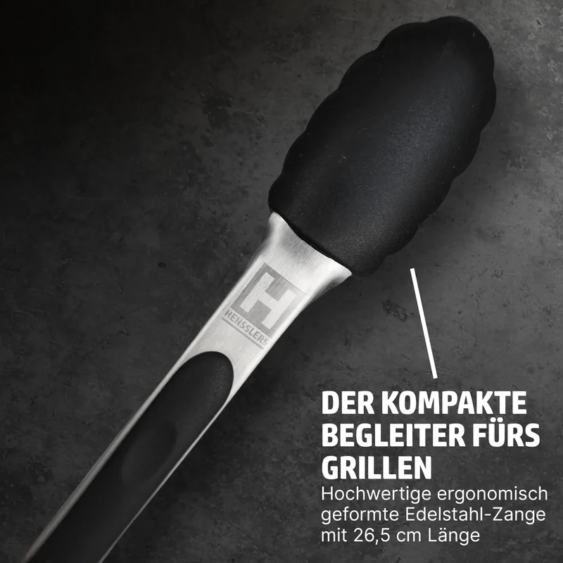 HENSSLERS Grillzange klein