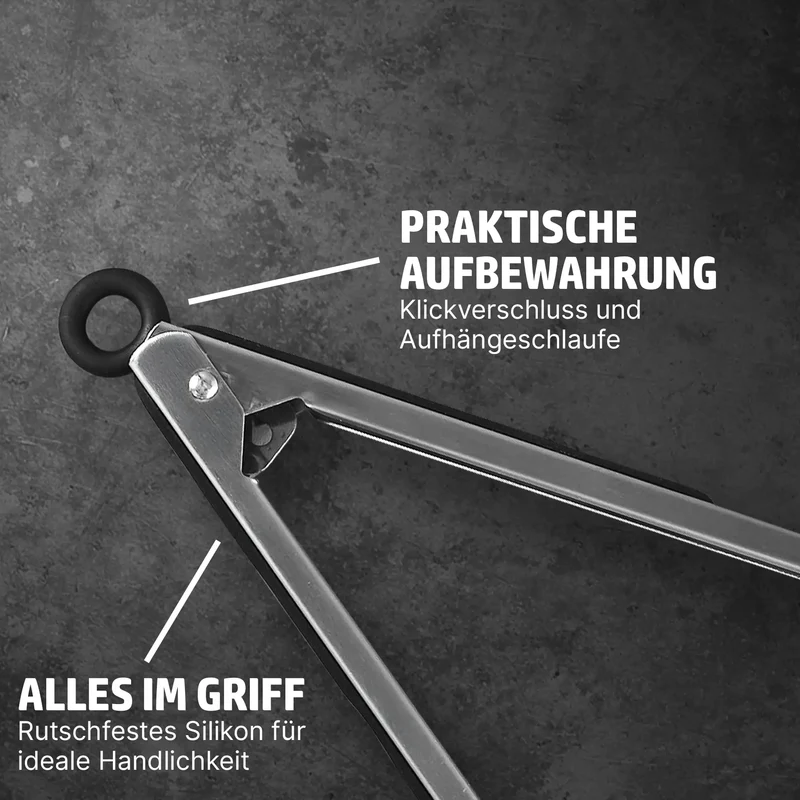 HENSSLERS Grillzange klein