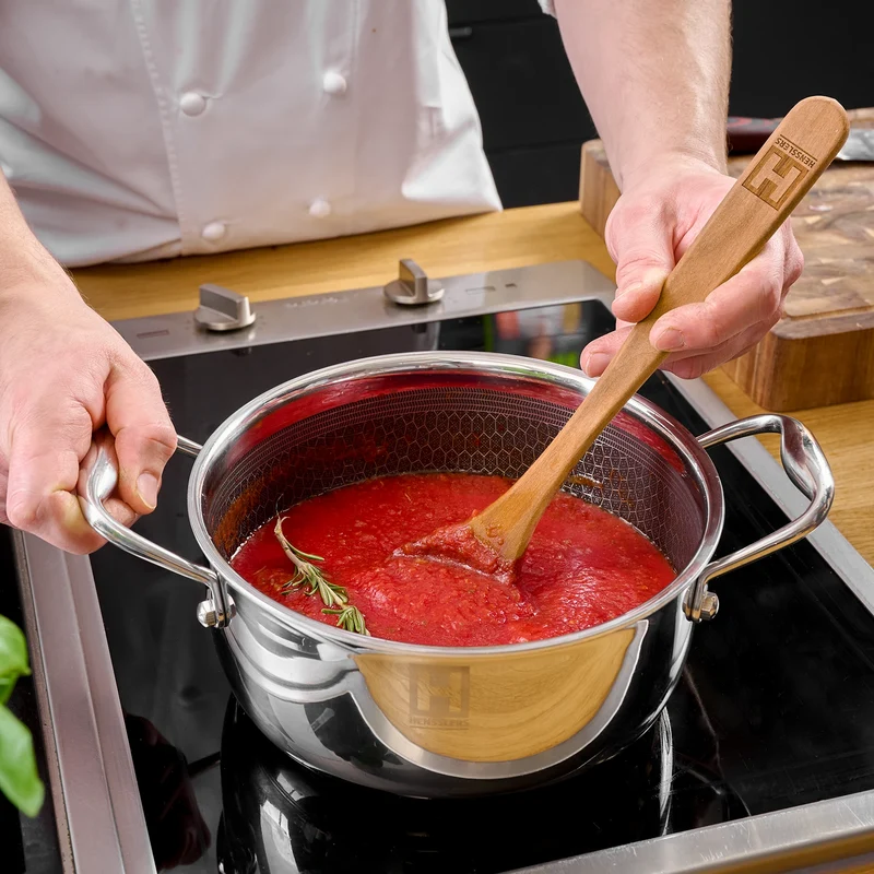 HENSSLERS Kochlöffel mit Gravur