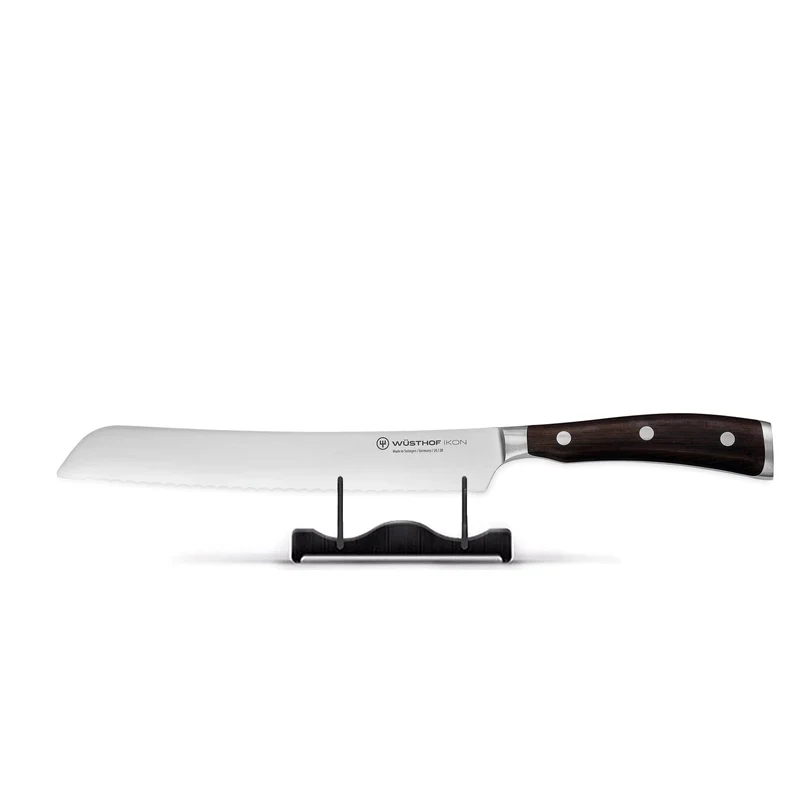Wusthof - Ikon Brotmesser 20 cm - Holzgriff