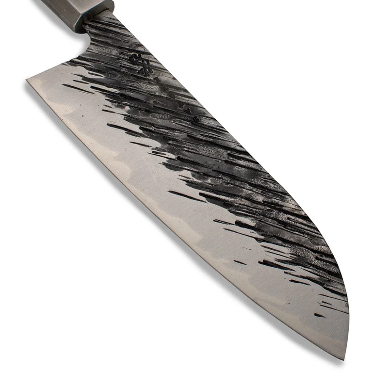 Ame - 3-teiliges Messerset Rain Pattern