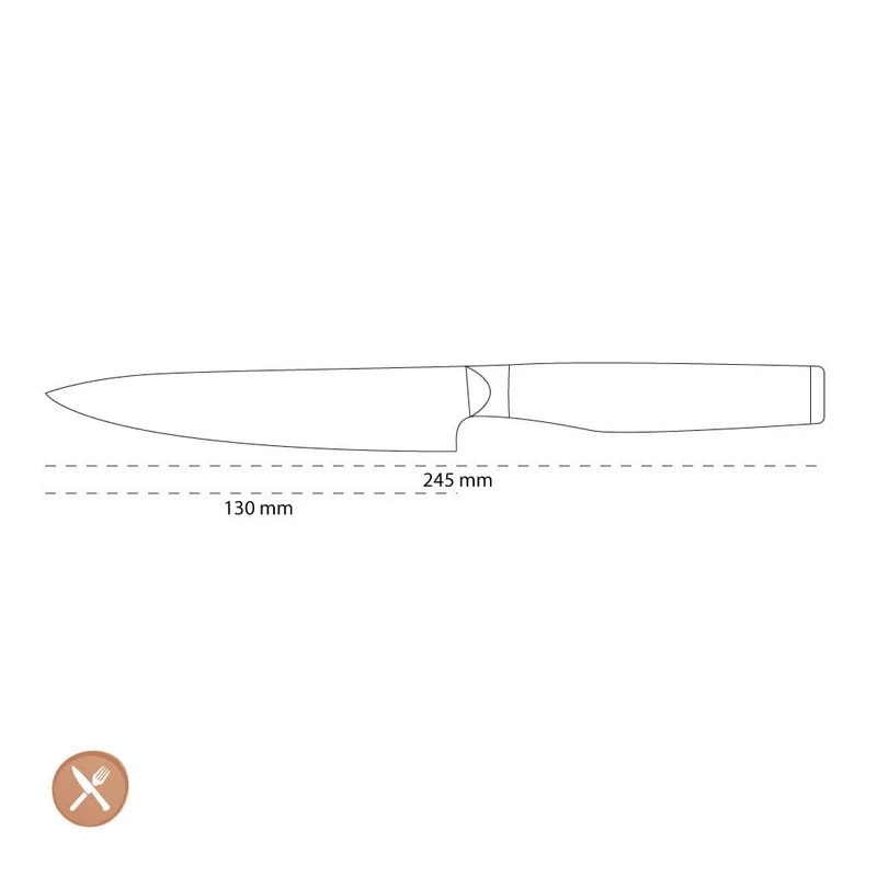 Kai Shun - Tim Mälzer - Serie Steakmesserset (2 Stück TDM-1711)