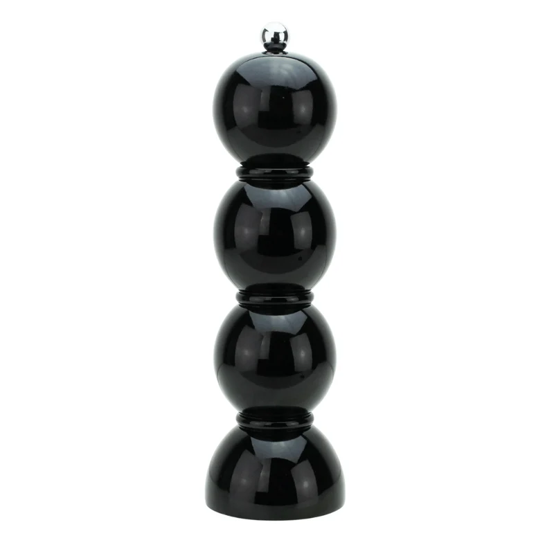 Addison Ross - Bobbin Pfeffer- & Salzmühle Schwarz 24 cm