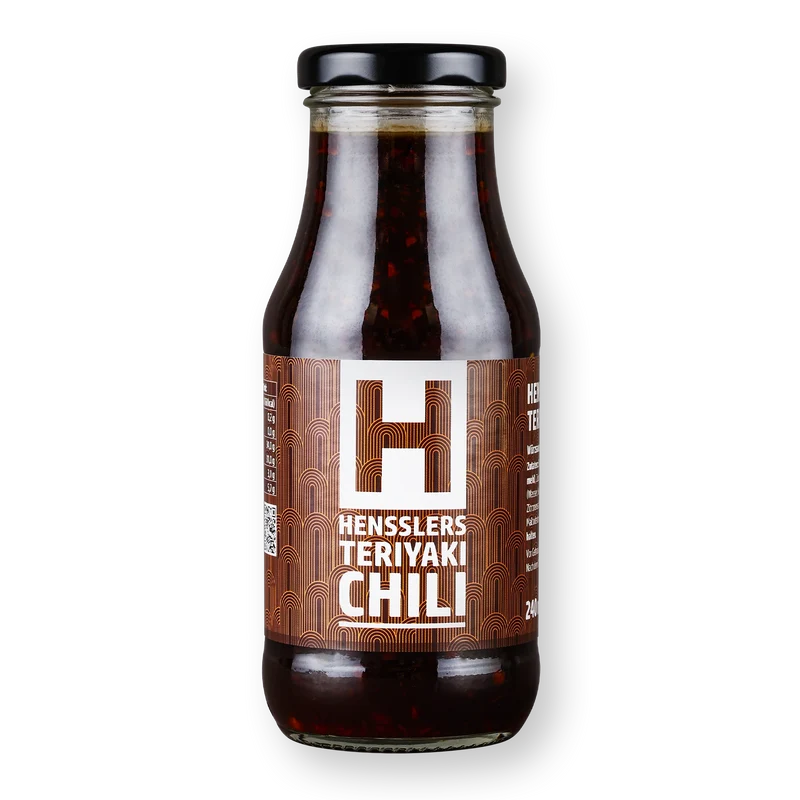 HENSSLERS Teriyaki Sauce Chili