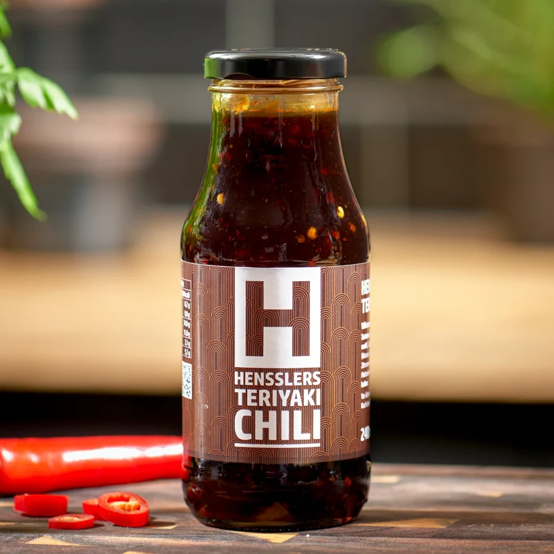 HENSSLERS Teriyaki Sauce Chili