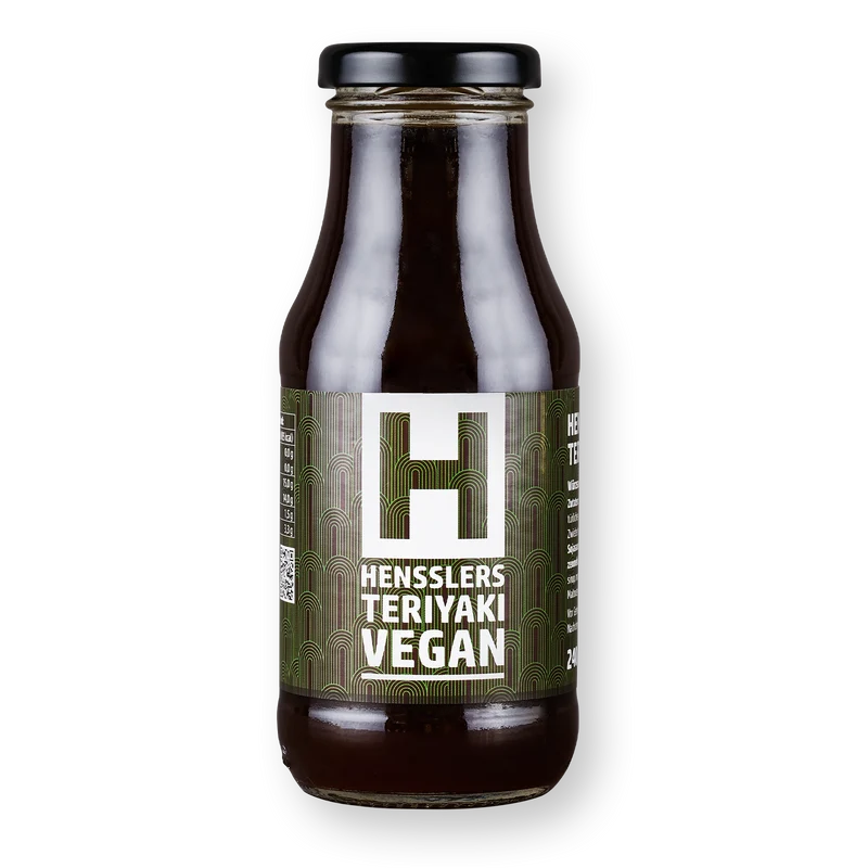 HENSSLERS Teriyaki Sauce Vegan
