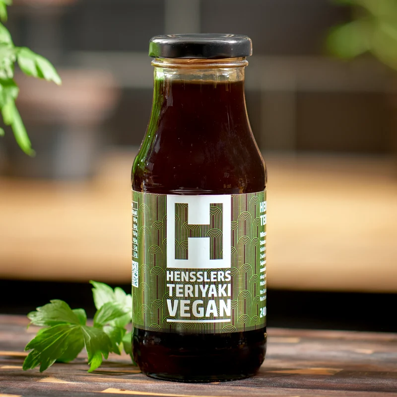 HENSSLERS Teriyaki Sauce Vegan