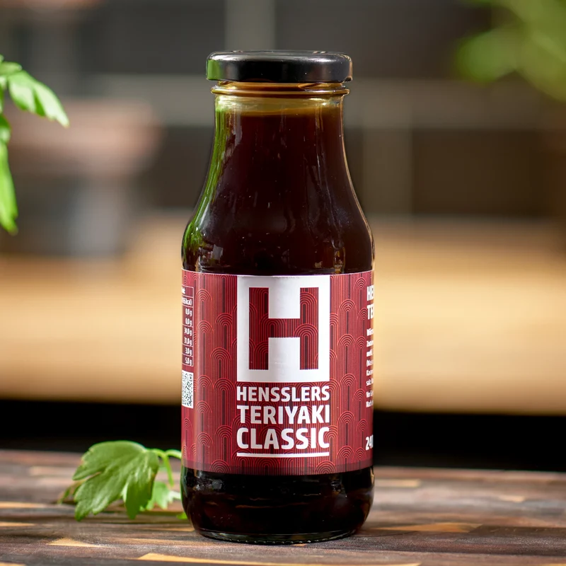 HENSSLERS Teriyaki Sauce Classic