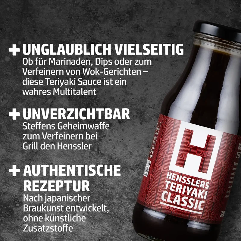 HENSSLERS Teriyaki Sauce Classic