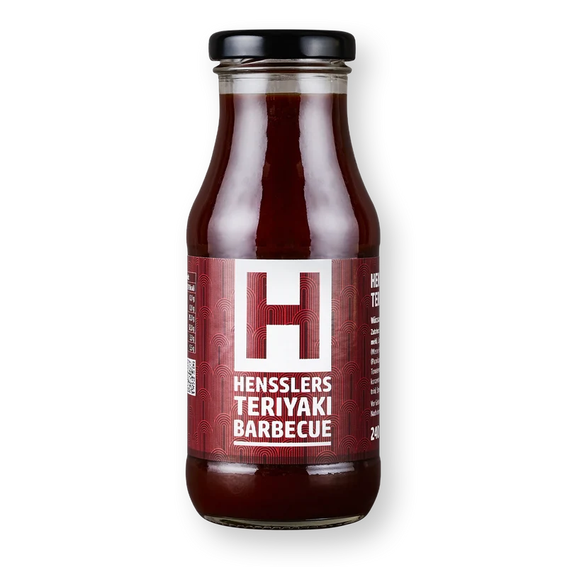HENSSLERS Teriyaki Sauce Barbecue