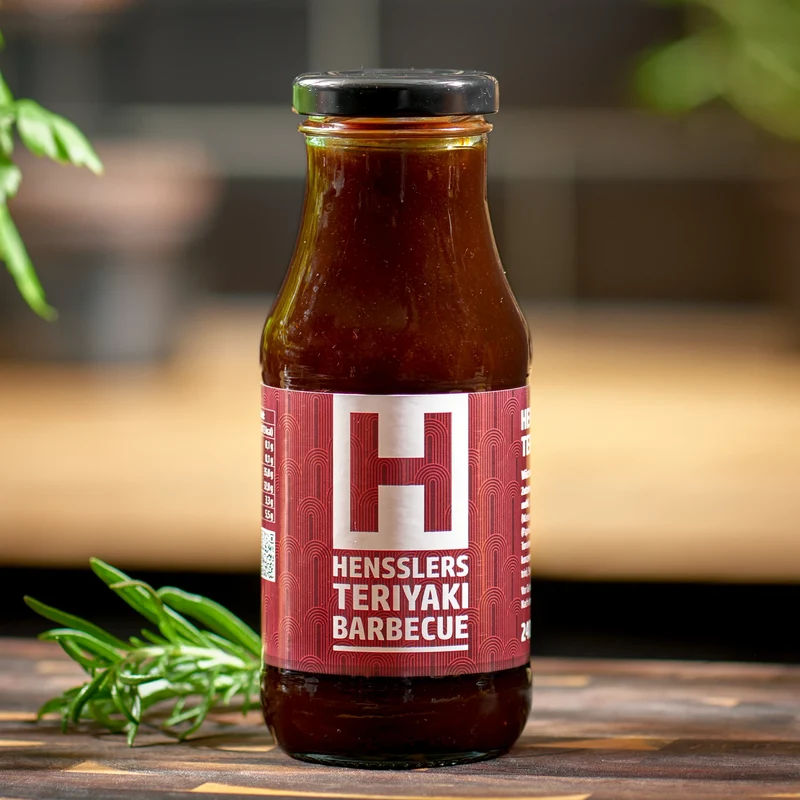 HENSSLERS Teriyaki Sauce Barbecue