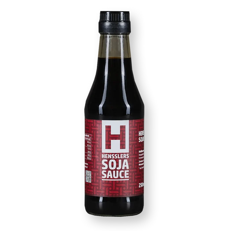 HENSSLERS Sojasauce