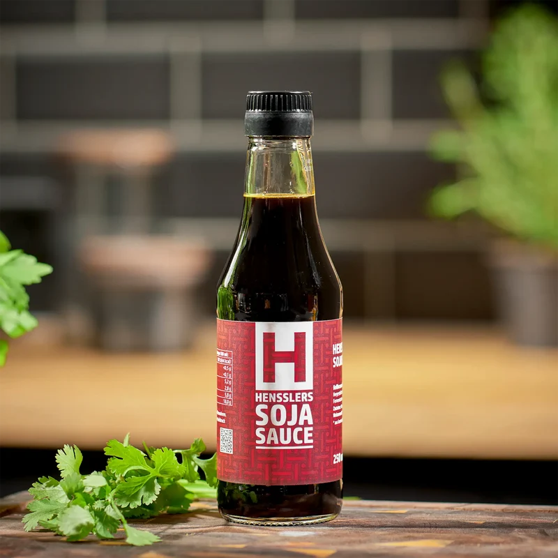 HENSSLERS Sojasauce