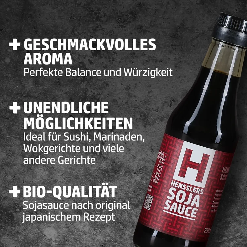 HENSSLERS Sojasauce