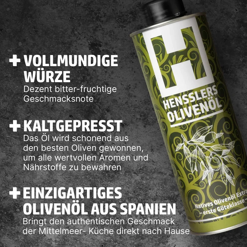 HENSSLERS Olivenöl