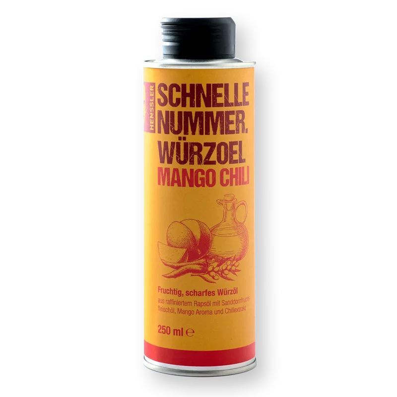 HENSSLERS Mango Chili Öl