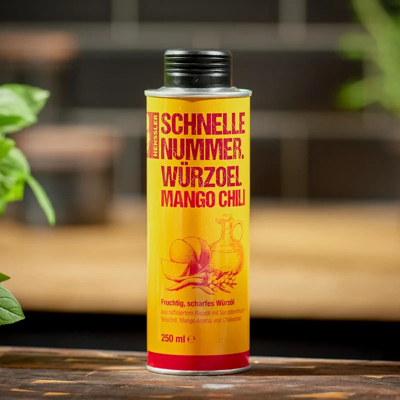 HENSSLERS Mango Chili Öl