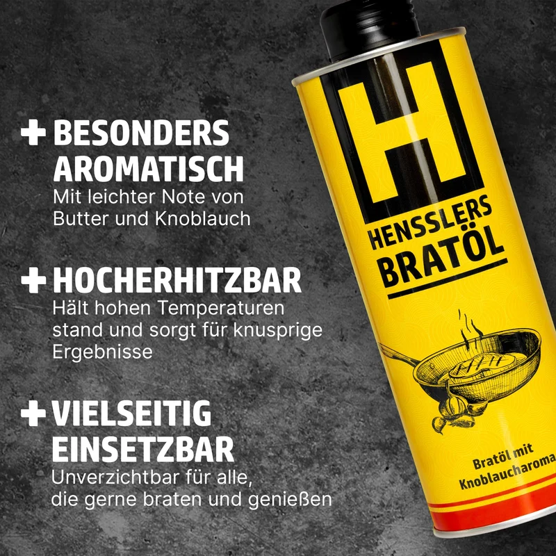 HENSSLERS Bratöl