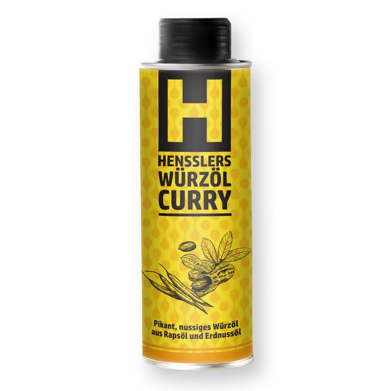 HENSSLERS Würzöl Curry
