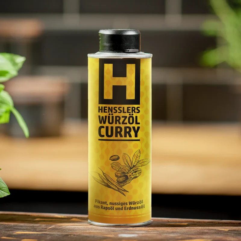 HENSSLERS Würzöl Curry