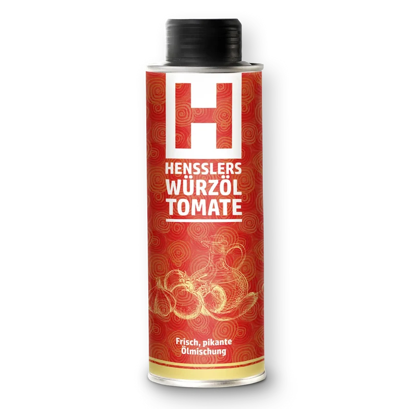 HENSSLERS Würzöl Tomate