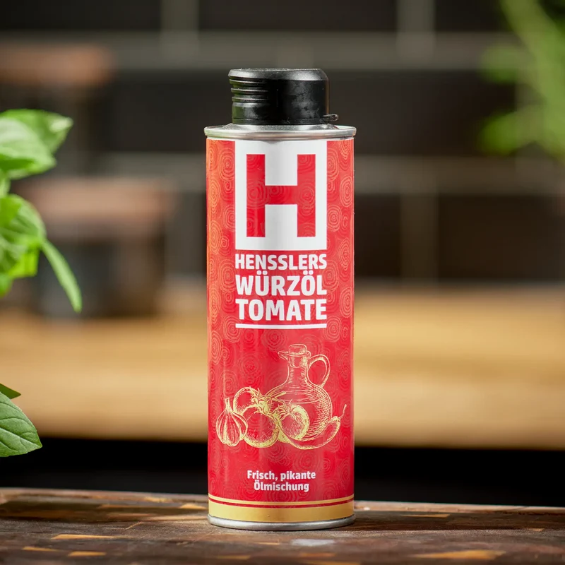 HENSSLERS Würzöl Tomate