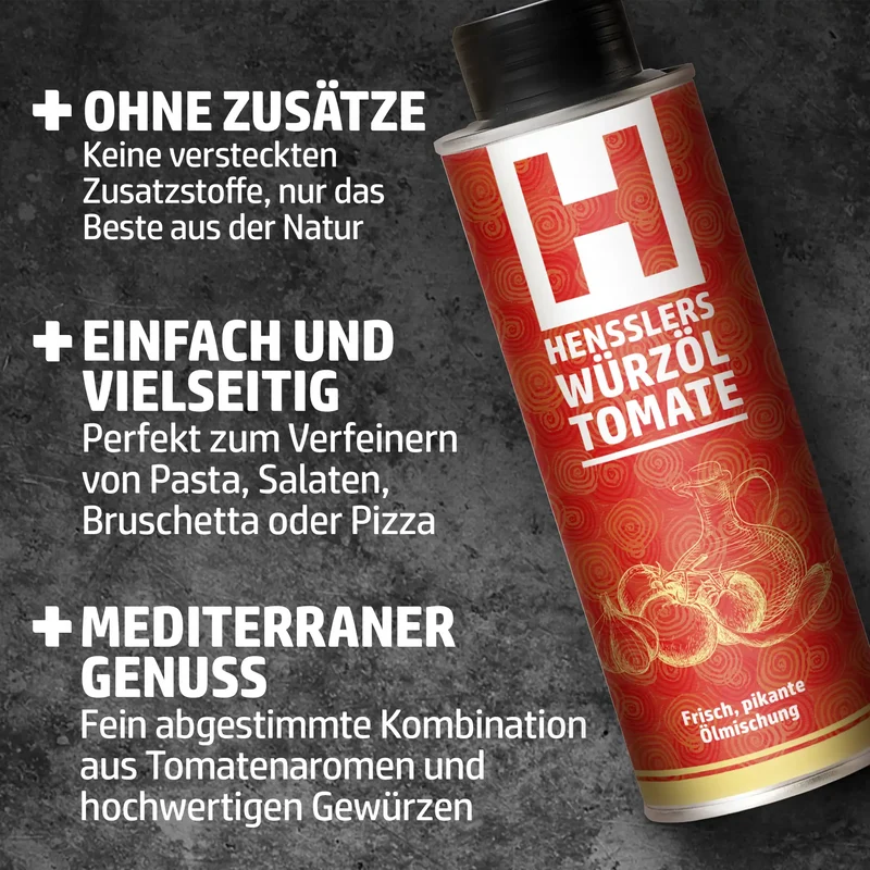 HENSSLERS Würzöl Tomate