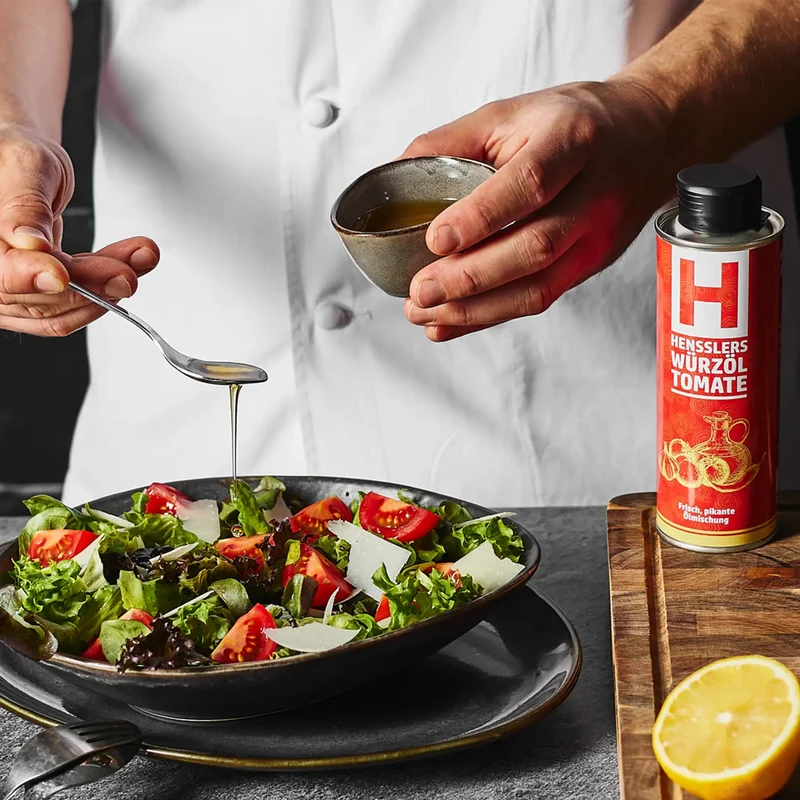HENSSLERS Würzöl Tomate