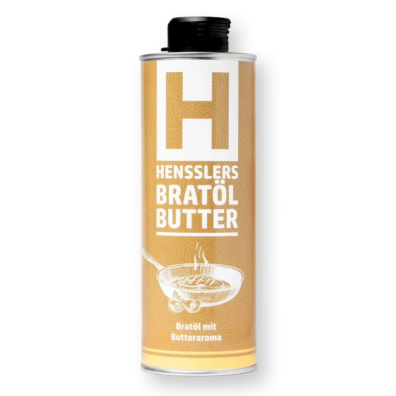 HENSSLERS Bratöl mit Butter