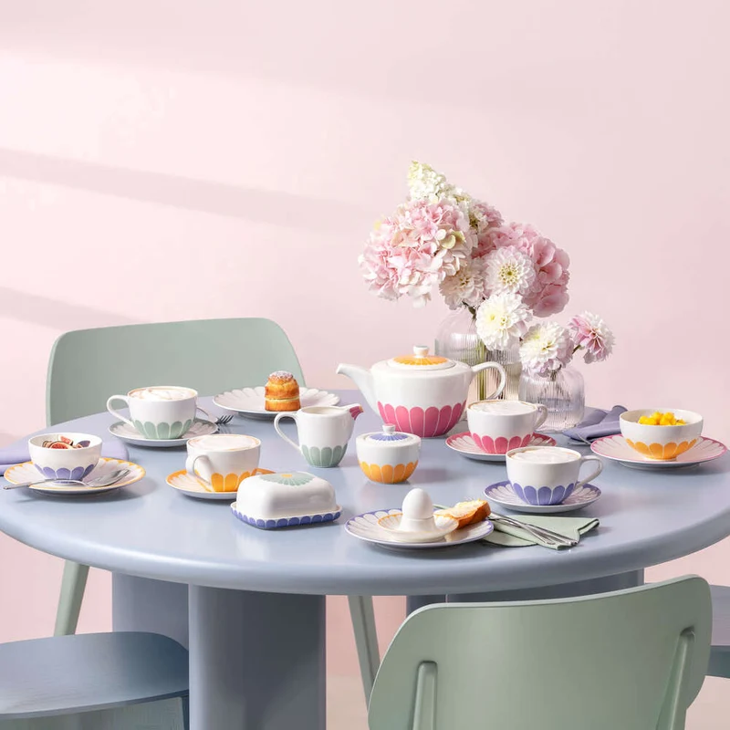 Villeroy & Boch Fleur Couleur Teekanne 1,2 l
