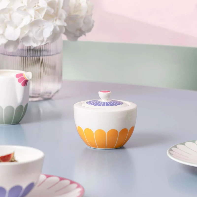 Villeroy & Boch Fleur Dose mit Deckel 270 ml