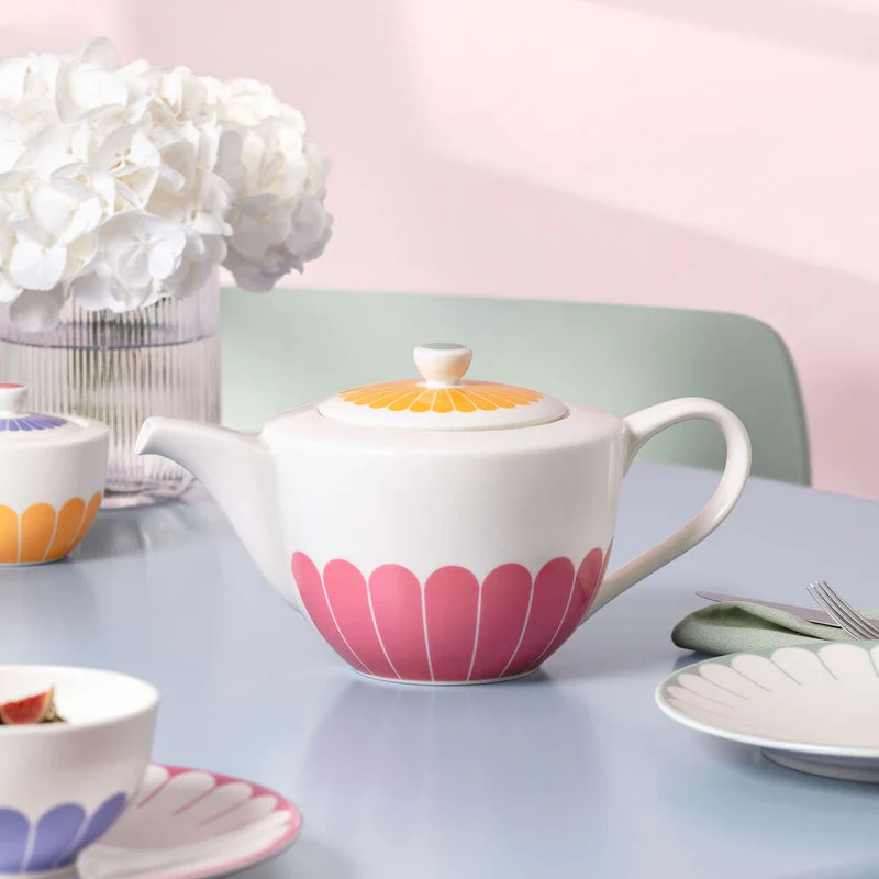 Villeroy & Boch Fleur Couleur Teekanne 1,2 l