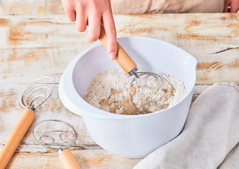 Birkmann Teigrührer mit Spirale - Dänischer Schneebesen