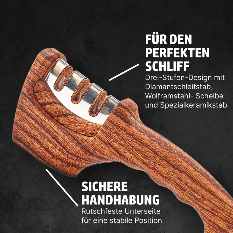 HENSSLERS Messerschärfer