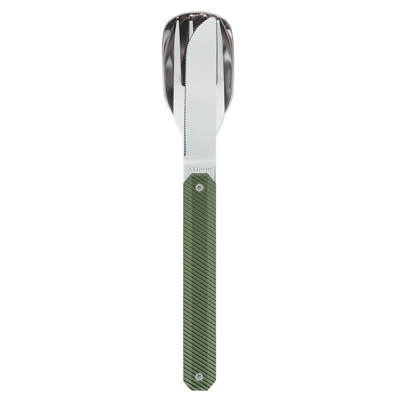 Akinod Besteckset 12:34 Aluminium