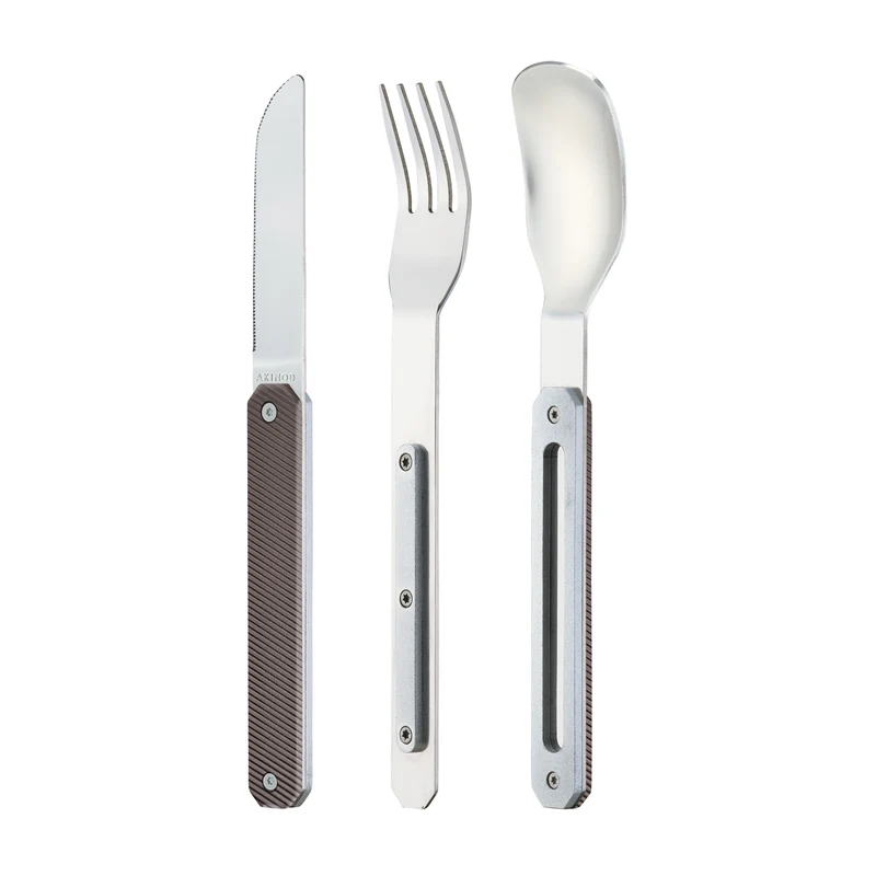 Akinod Besteckset 12:34 Aluminium