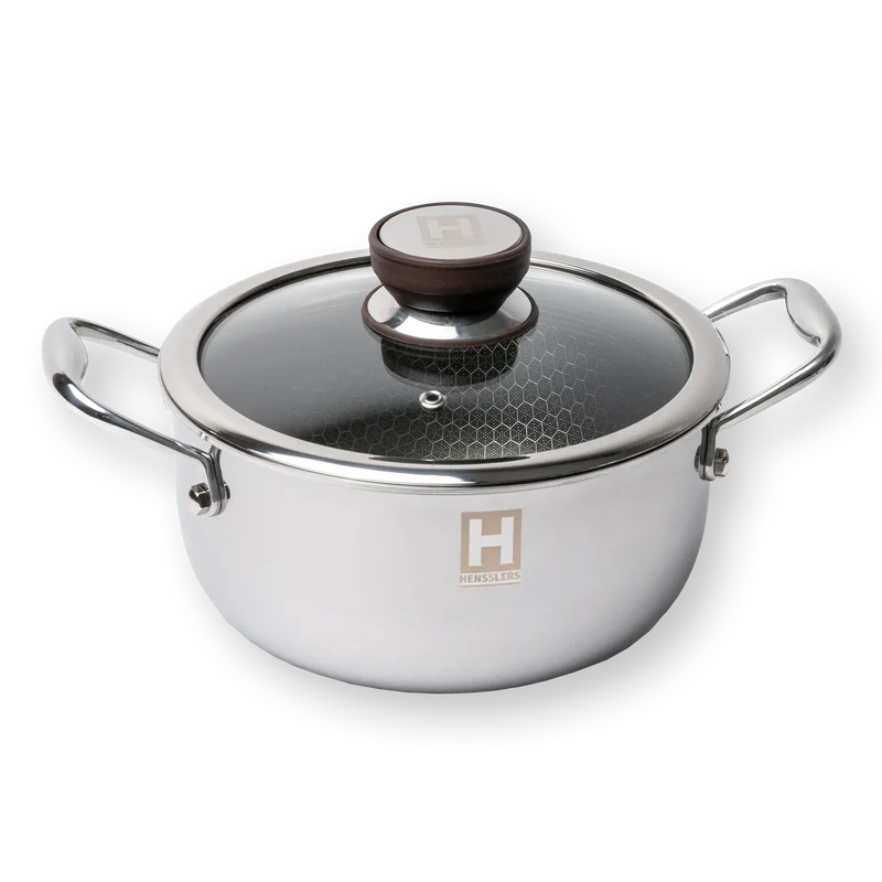HENSSLERS Kochtopf 2,8L