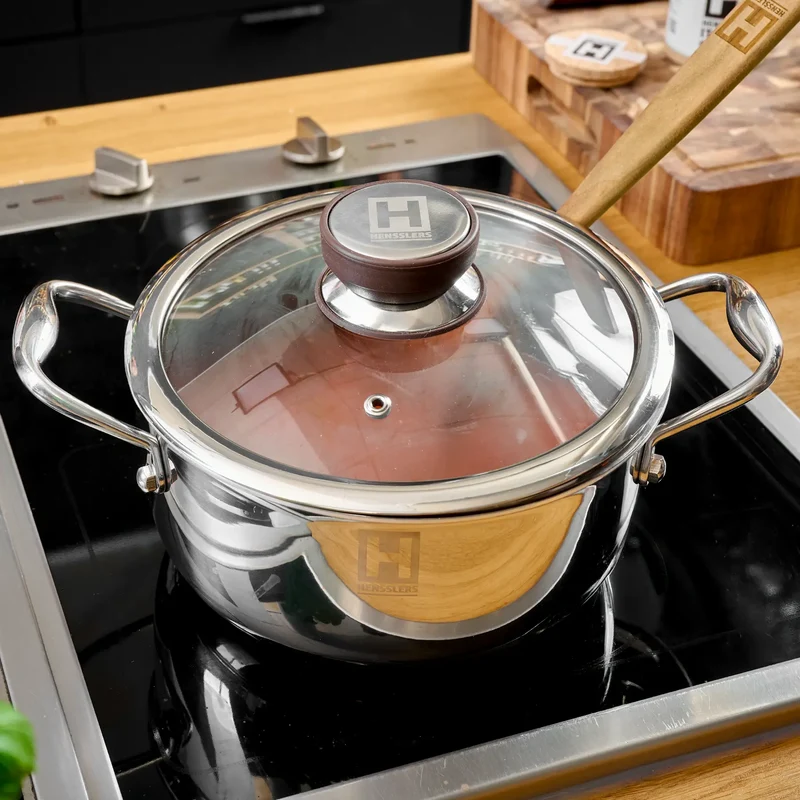 HENSSLERS Kochtopf 2,8L