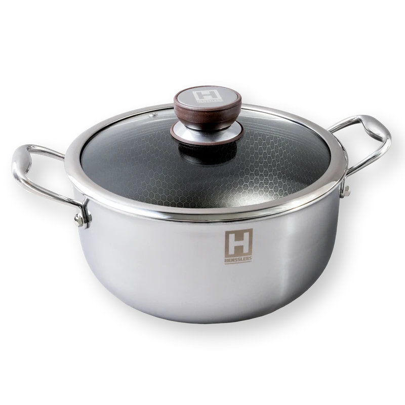 HENSSLERS Kochtopf 5L